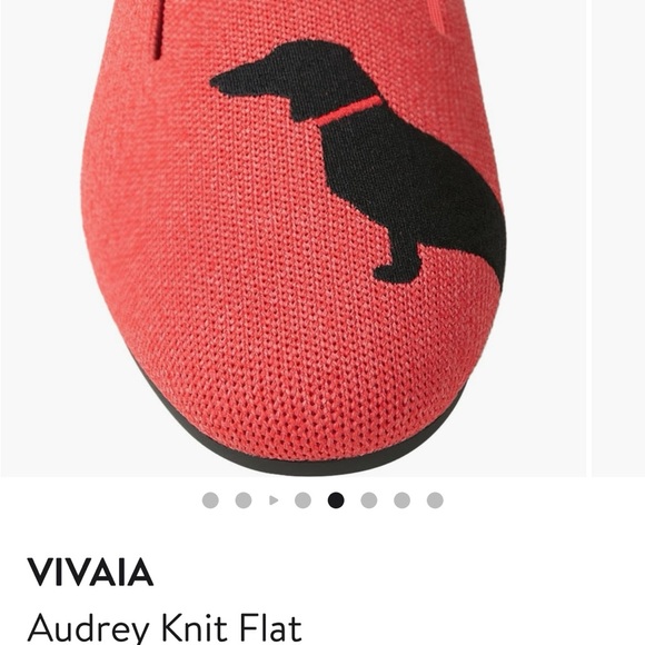 Calling all dachshund lovers! Vivaia slip on flat - Picture 7 of 8